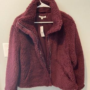 Pacsun Teddy coat